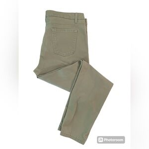 Jones New York Sage Green Jeans